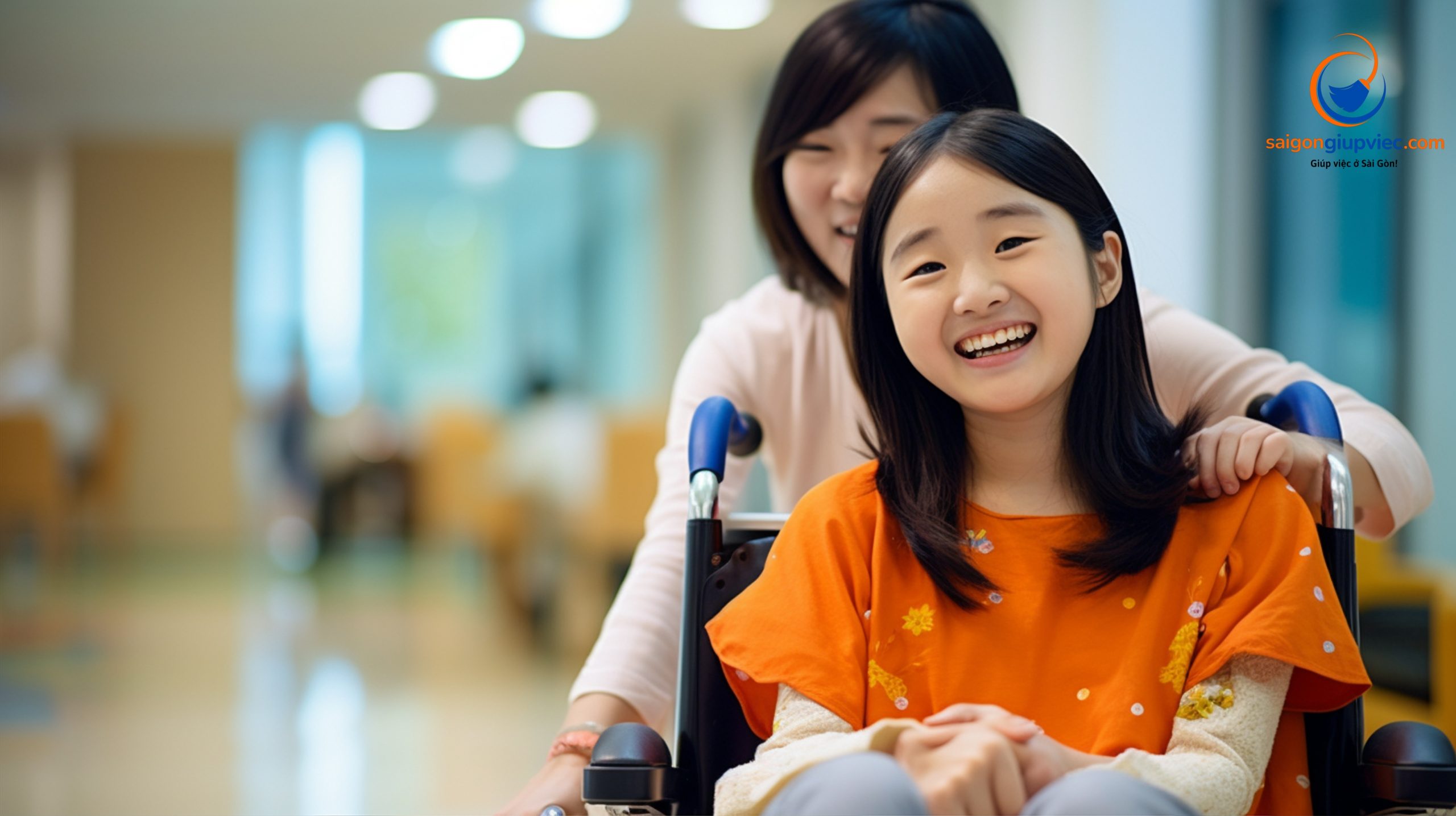 Giúp việc chăm người bệnh