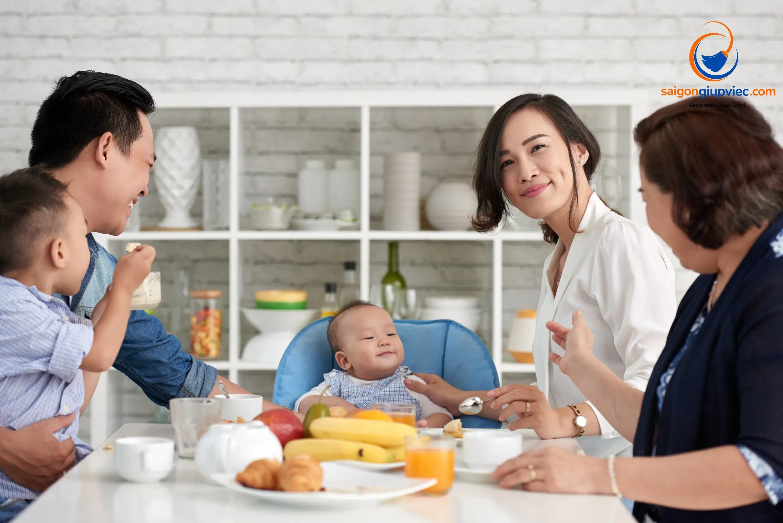 Giúp việc quận 8